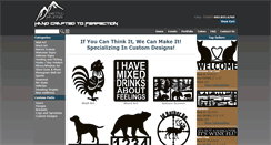 Desktop Screenshot of metalmazing.com